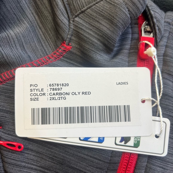 North End Sport women’s zip up sweater r77-28 - Picture 2 of 4